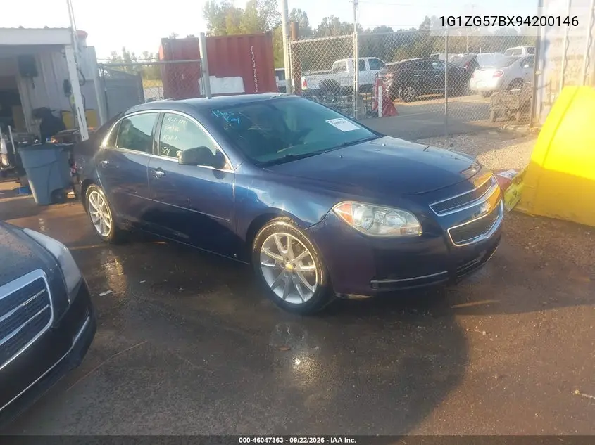 CHEVROLET MALIBU 2009, VIN 1G1ZG57BX94200146