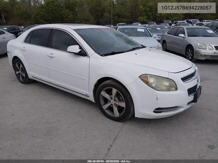 CHEVROLET MALIBU 2009, VIN 1G1ZJ57B694228057