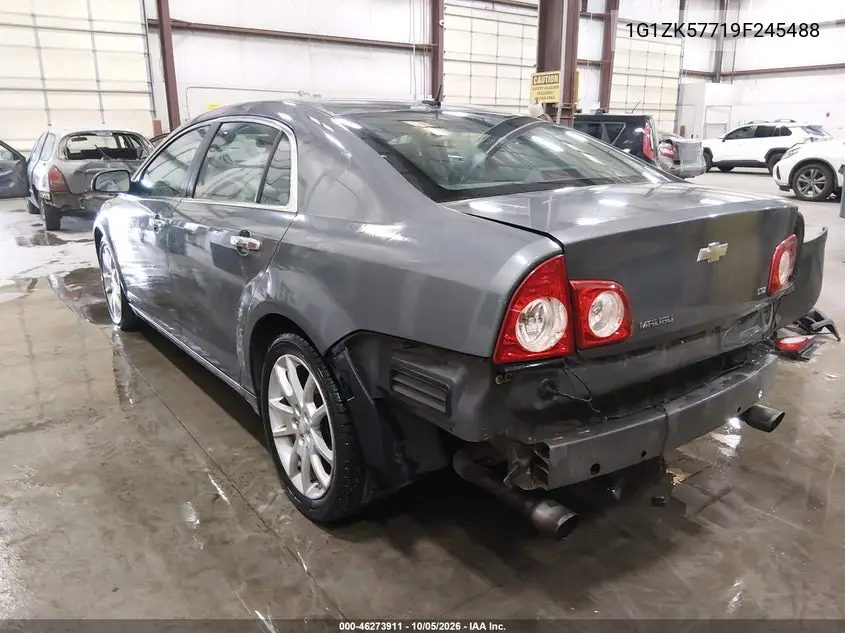 2009 CHEVROLET MALIBU VIN 1G1ZK57719F245488 — фото 3