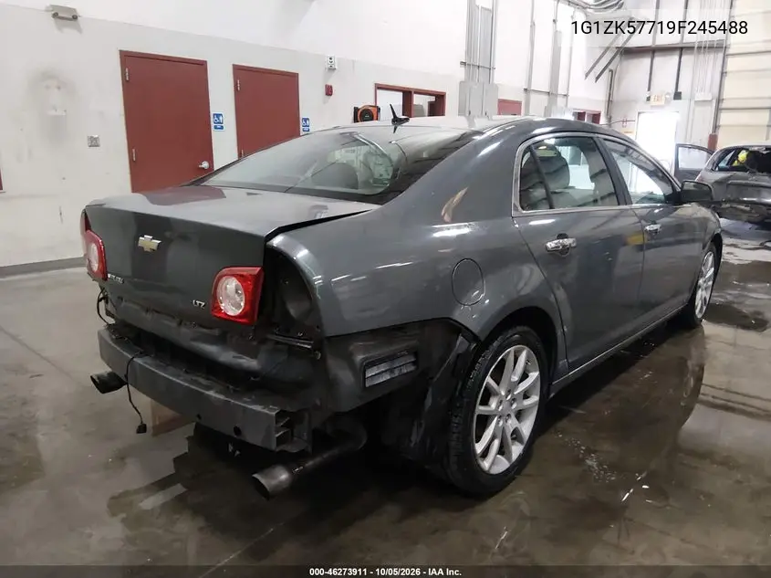 2009 CHEVROLET MALIBU VIN 1G1ZK57719F245488 — фото 4