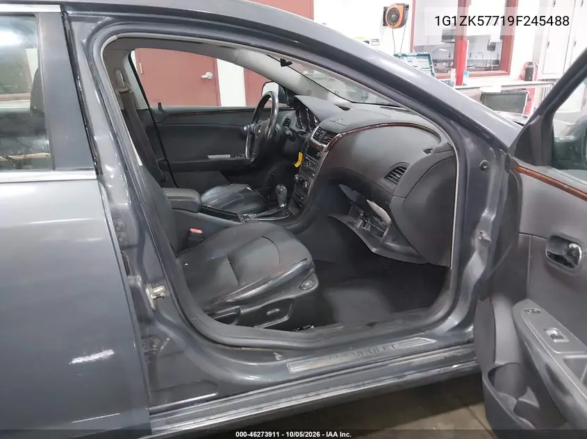 2009 CHEVROLET MALIBU VIN 1G1ZK57719F245488 — фото 5
