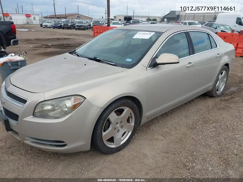 2009 CHEVROLET MALIBU VIN 1G1ZJ577X9F114661 — фото 2