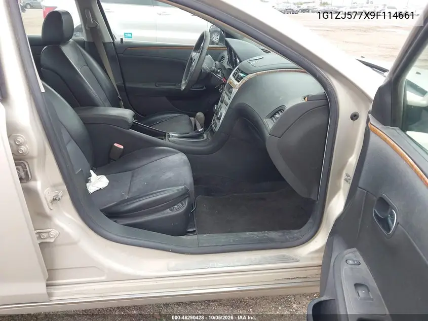 2009 CHEVROLET MALIBU VIN 1G1ZJ577X9F114661 — фото 5