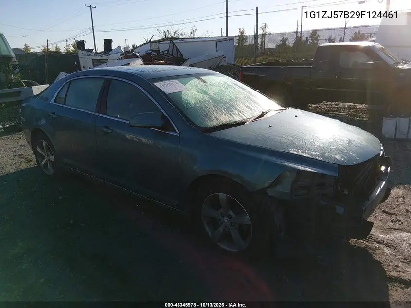 CHEVROLET MALIBU 2009, VIN 1G1ZJ57B29F124461