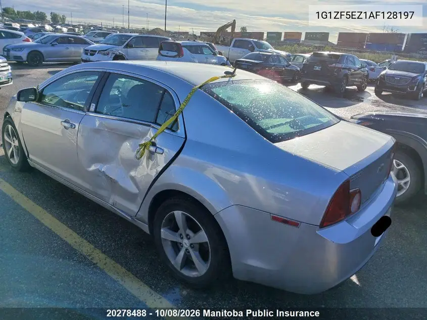 2010 CHEVROLET MALIBU VIN 1G1ZF5EZ1AF128197 — фото 4