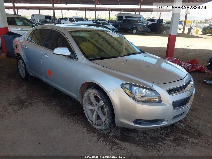 CHEVROLET MALIBU 2010, VIN 1G1ZC5EB3AF283474