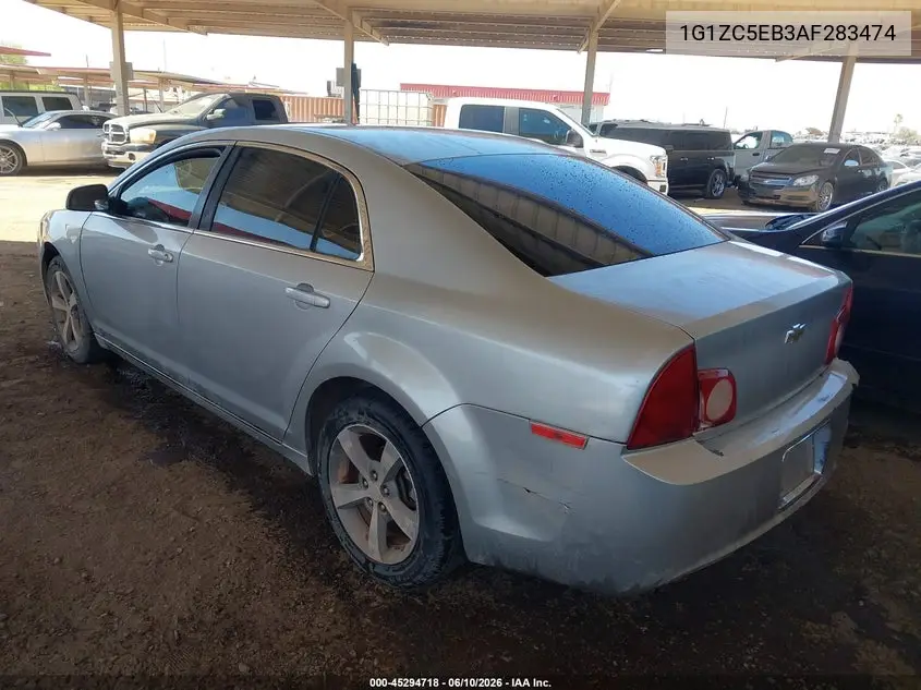 2010 CHEVROLET MALIBU VIN 1G1ZC5EB3AF283474 — фото 3