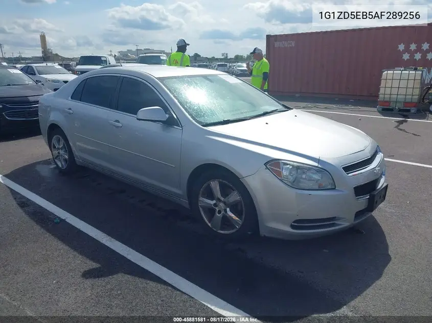 CHEVROLET MALIBU 2010, VIN 1G1ZD5EB5AF289256