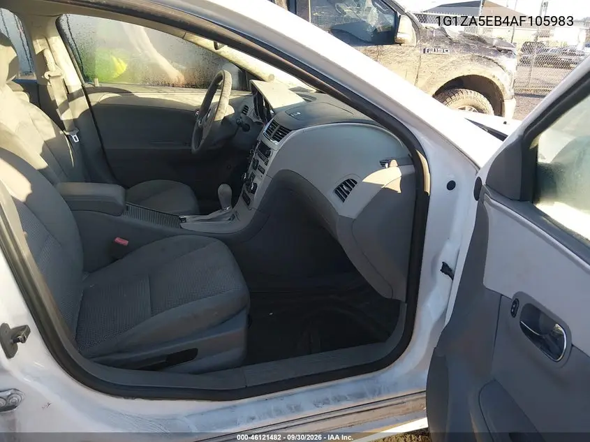 2010 CHEVROLET MALIBU VIN 1G1ZA5EB4AF105983 — фото 5