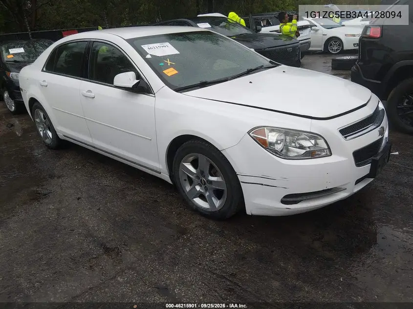 CHEVROLET MALIBU 2010, VIN 1G1ZC5EB3A4128094