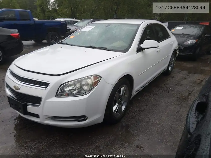 2010 CHEVROLET MALIBU VIN 1G1ZC5EB3A4128094 — фото 2
