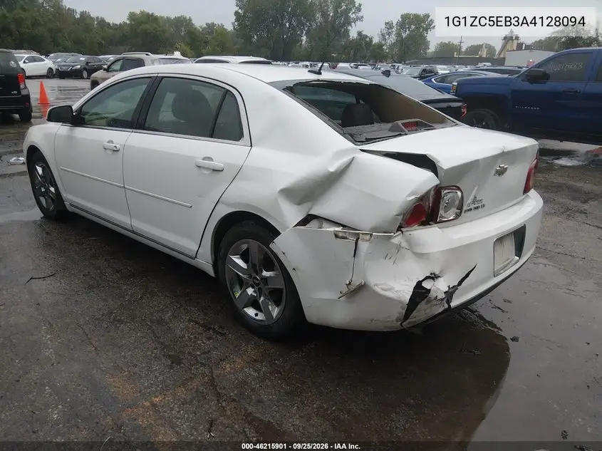 2010 CHEVROLET MALIBU VIN 1G1ZC5EB3A4128094 — фото 3