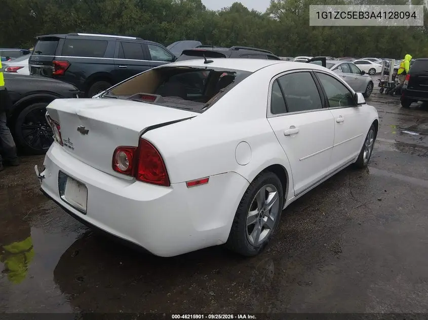 2010 CHEVROLET MALIBU VIN 1G1ZC5EB3A4128094 — фото 4