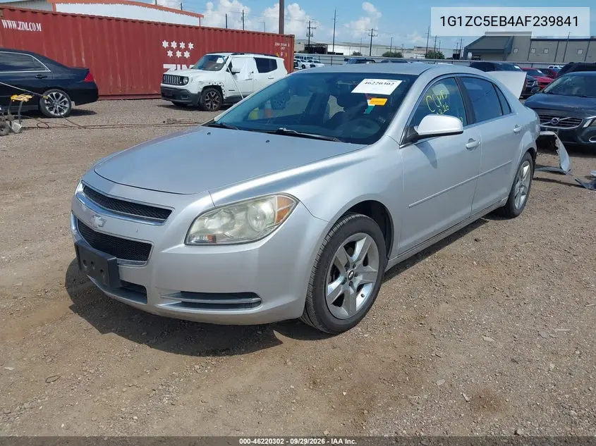 2010 CHEVROLET MALIBU VIN 1G1ZC5EB4AF239841 — фото 2