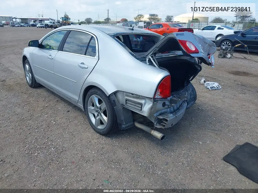 2010 CHEVROLET MALIBU VIN 1G1ZC5EB4AF239841 — фото 3