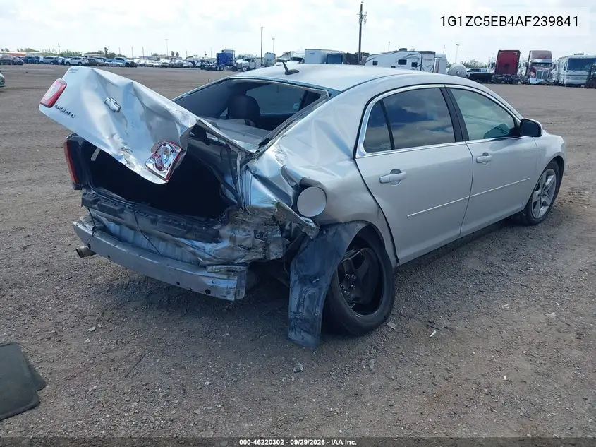 2010 CHEVROLET MALIBU VIN 1G1ZC5EB4AF239841 — фото 4