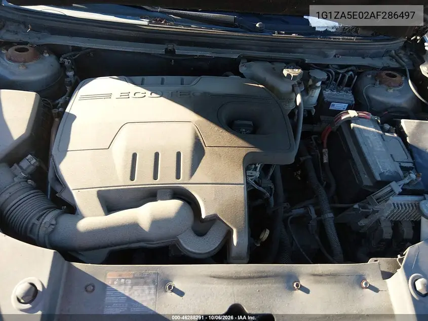 2010 CHEVROLET MALIBU VIN 1G1ZA5E02AF286497 — фото 10