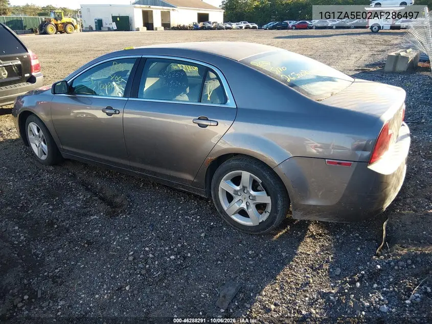 2010 CHEVROLET MALIBU VIN 1G1ZA5E02AF286497 — фото 3