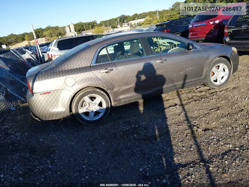 2010 CHEVROLET MALIBU VIN 1G1ZA5E02AF286497 — фото 4