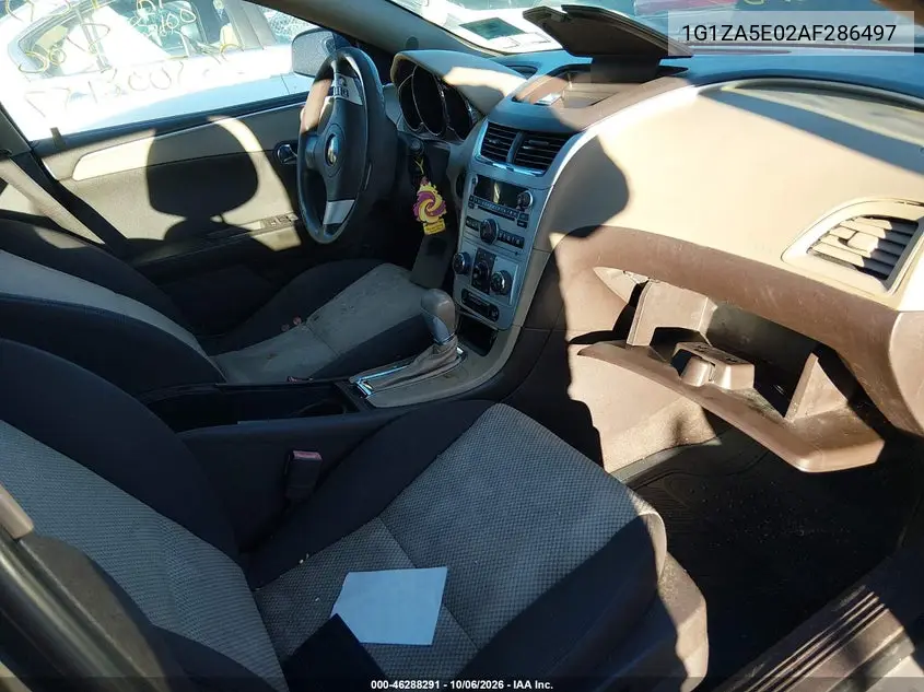 2010 CHEVROLET MALIBU VIN 1G1ZA5E02AF286497 — фото 5