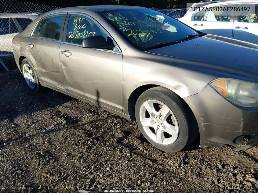 2010 CHEVROLET MALIBU VIN 1G1ZA5E02AF286497 — фото 6