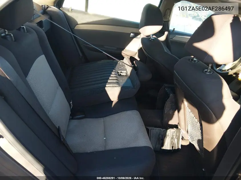 2010 CHEVROLET MALIBU VIN 1G1ZA5E02AF286497 — фото 8