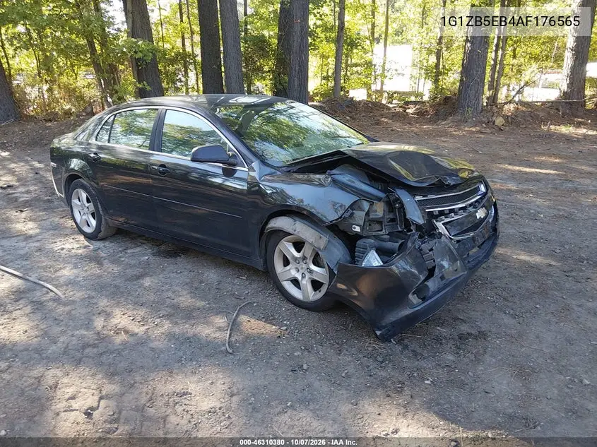 CHEVROLET MALIBU 2010, VIN 1G1ZB5EB4AF176565