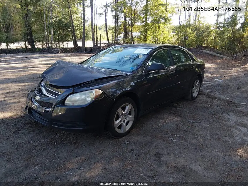 2010 CHEVROLET MALIBU VIN 1G1ZB5EB4AF176565 — фото 2