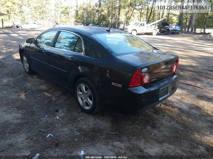 2010 CHEVROLET MALIBU VIN 1G1ZB5EB4AF176565 — фото 3