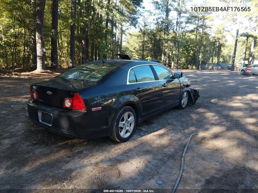 2010 CHEVROLET MALIBU VIN 1G1ZB5EB4AF176565 — фото 4