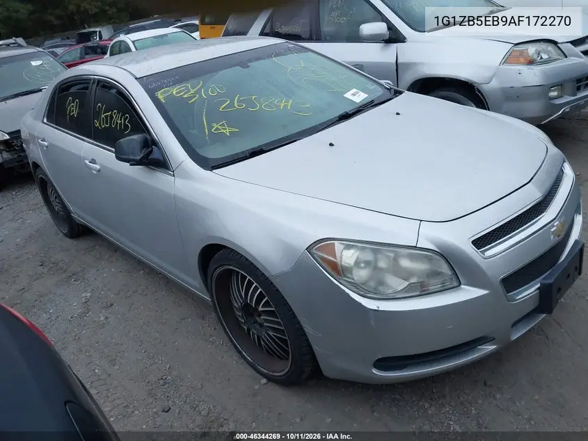 CHEVROLET MALIBU 2010, VIN 1G1ZB5EB9AF172270