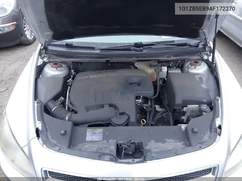 2010 CHEVROLET MALIBU VIN 1G1ZB5EB9AF172270 — фото 10