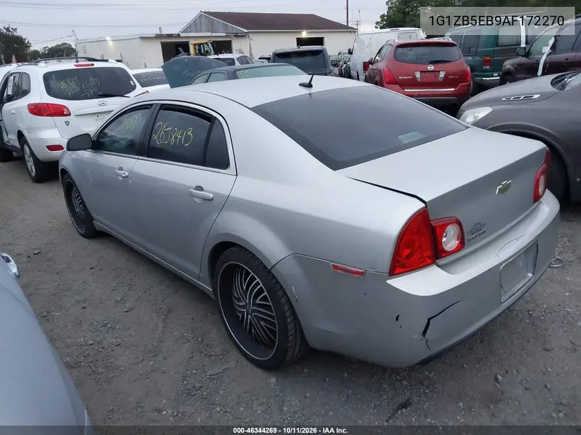 2010 CHEVROLET MALIBU VIN 1G1ZB5EB9AF172270 — фото 3