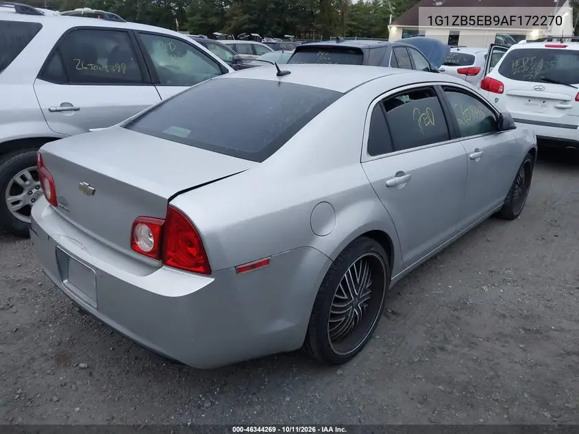 2010 CHEVROLET MALIBU VIN 1G1ZB5EB9AF172270 — фото 4