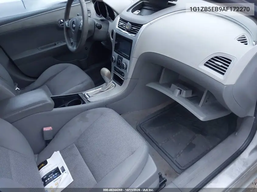 2010 CHEVROLET MALIBU VIN 1G1ZB5EB9AF172270 — фото 5