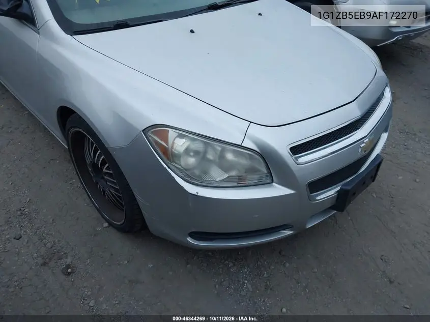 2010 CHEVROLET MALIBU VIN 1G1ZB5EB9AF172270 — фото 6