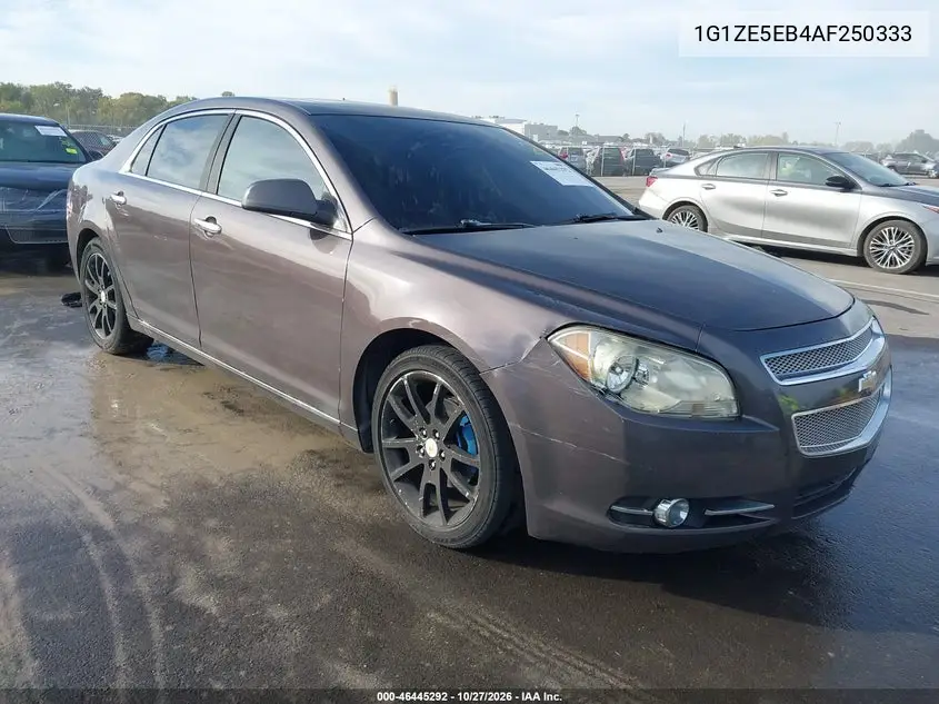 CHEVROLET MALIBU 2010, VIN 1G1ZE5EB4AF250333