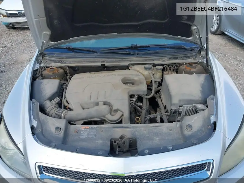 2011 CHEVROLET MALIBU VIN 1G1ZB5EU4BF216484 — фото 10