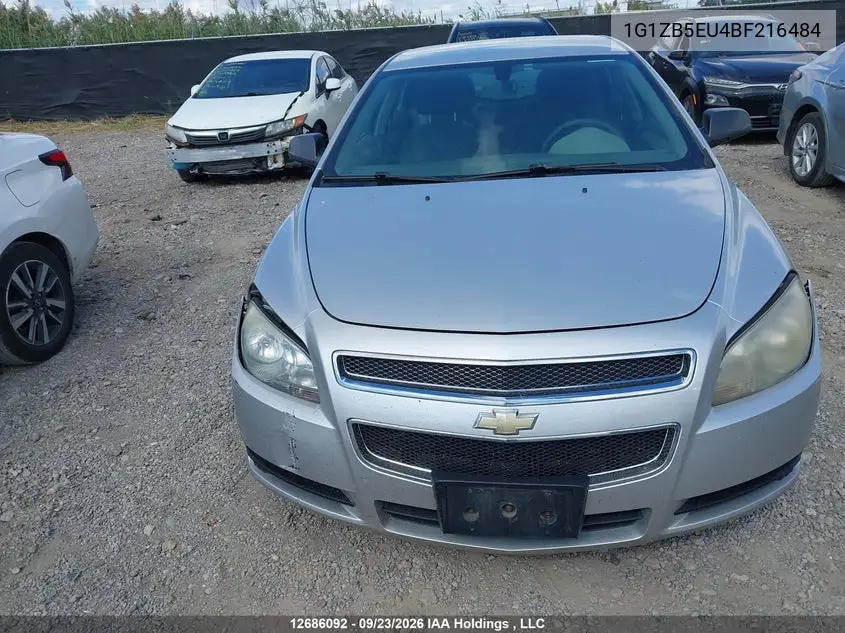 2011 CHEVROLET MALIBU VIN 1G1ZB5EU4BF216484 — фото 12