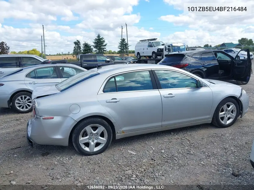 2011 CHEVROLET MALIBU VIN 1G1ZB5EU4BF216484 — фото 13