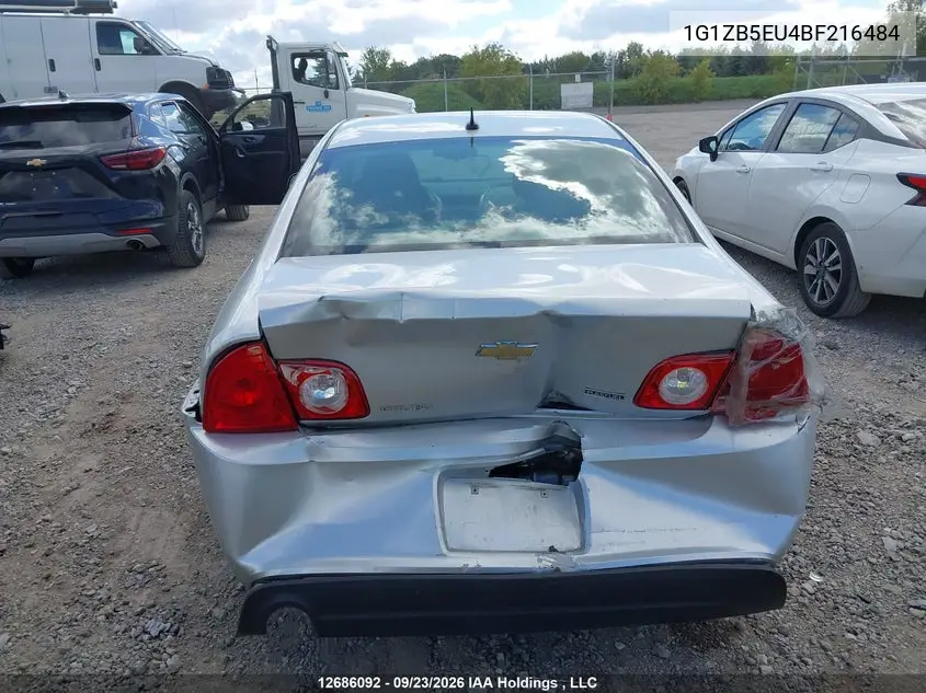 2011 CHEVROLET MALIBU VIN 1G1ZB5EU4BF216484 — фото 16