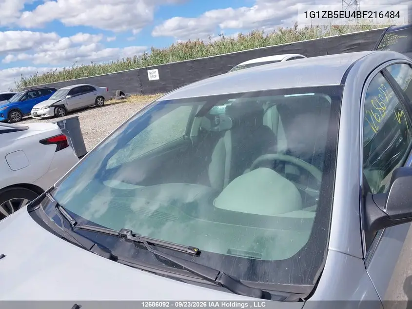 2011 CHEVROLET MALIBU VIN 1G1ZB5EU4BF216484 — фото 17