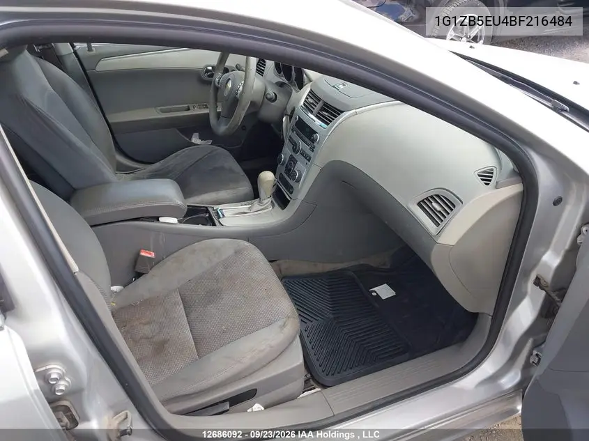 2011 CHEVROLET MALIBU VIN 1G1ZB5EU4BF216484 — фото 5