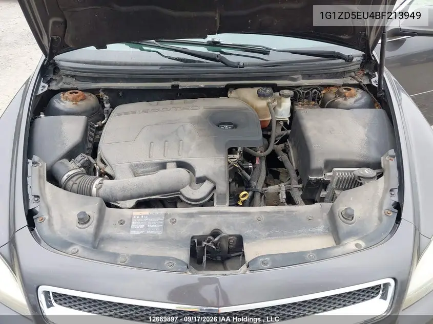 2011 CHEVROLET MALIBU VIN 1G1ZD5EU4BF213949 — фото 10