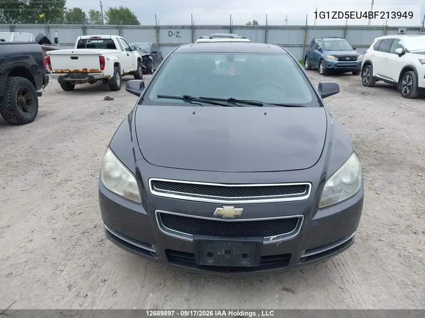 2011 CHEVROLET MALIBU VIN 1G1ZD5EU4BF213949 — фото 12