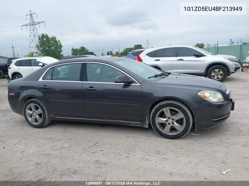 2011 CHEVROLET MALIBU VIN 1G1ZD5EU4BF213949 — фото 13