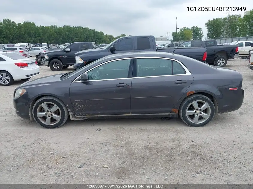 2011 CHEVROLET MALIBU VIN 1G1ZD5EU4BF213949 — фото 14