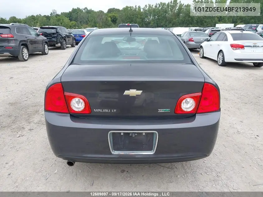 2011 CHEVROLET MALIBU VIN 1G1ZD5EU4BF213949 — фото 16