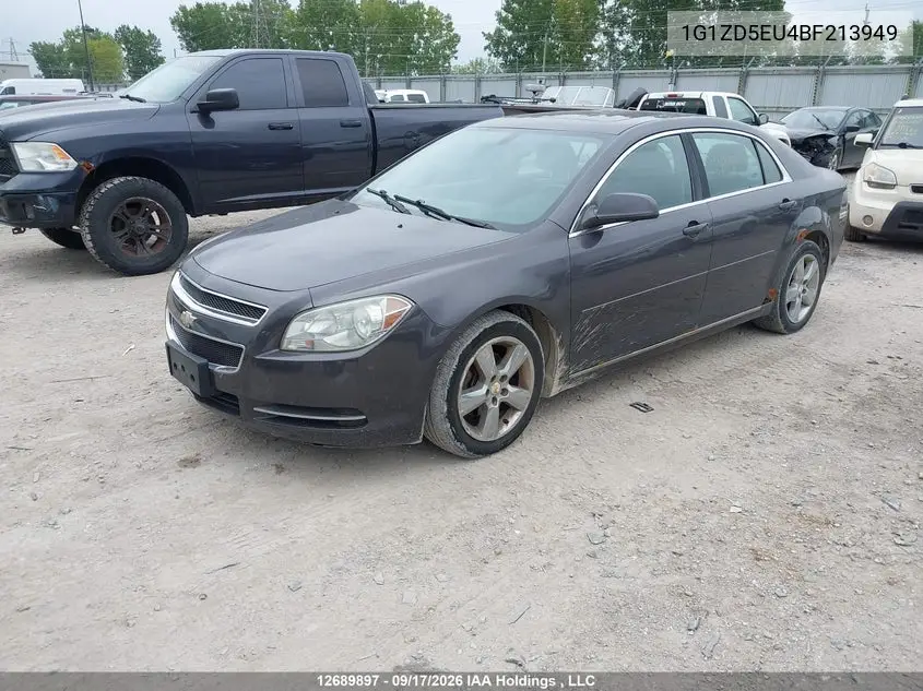 2011 CHEVROLET MALIBU VIN 1G1ZD5EU4BF213949 — фото 2