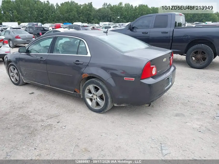 2011 CHEVROLET MALIBU VIN 1G1ZD5EU4BF213949 — фото 3